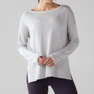 lululemon light knit sweater
